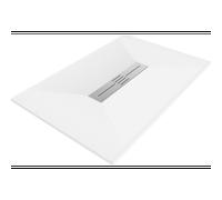 Mexen Toro receveur de douche rectangulaire SMC 100 x 90 cm, blanc - 43109010 15037 5907709145214