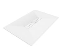 Mexen Toro receveur de douche rectangulaire SMC 110 x 80 cm, blanc, cache blanc - 43108011-W 25303 5905315226952