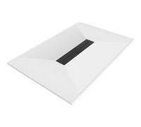 Mexen Toro receveur de douche rectangulaire SMC 120 x 70 cm, blanc, cache noir - 43107012-B 25354 5905315227461
