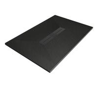 Mexen Toro receveur de douche rectangulaire SMC 130 x 80 cm, noir, cache noir - 43708013-B 25425 5905315228178