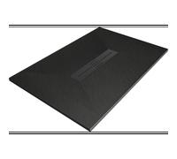 Mexen Toro receveur de douche rectangulaire SMC 140 x 90 cm, noir, cache noir - 43709014-B 25436 5905315228284