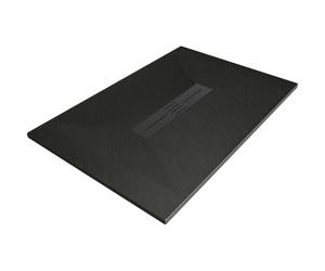 Mexen Toro receveur de douche rectangulaire SMC 140 x 90 cm, noir, cache noir - 43709014-B 25436 5905315228284