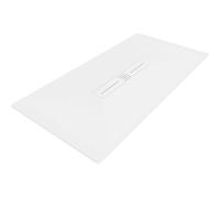 Mexen Toro receveur de douche rectangulaire SMC 160 x 80 cm, blanc, cache blanc - 43108016-W 25308 5905315227003