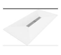 Mexen Toro receveur de douche rectangulaire SMC 180 x 80 cm, blanc - 43108018 15035 5907709145191