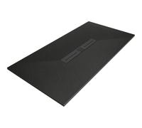 Mexen Toro receveur de douche rectangulaire SMC 180 x 80 cm, noir, cache noir - 43708018-B 25430 5905315228222