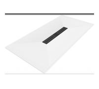 Mexen Toro receveur de douche rectangulaire SMC 200 x 70 cm, blanc, cache noir - 43107020-B 25361 5905315227539