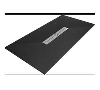 Mexen Toro receveur rectangulaire SMC 160 x 80 cm, noir - 43708016 15064 5907709145771