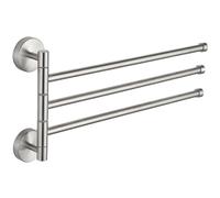Mexen triple porte-serviettes pivotant, chromé - 7039243-00 1039 5907709120693