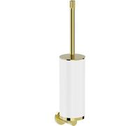 Mexen Triv brosse de toilette, blanche/dorée - 70A33071-50W 94562 5905315733917