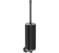 Mexen Triv brosse de toilette, noire/gun gray brossé - 70A33071-66B 94556 5905315735027