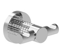 Mexen Triv crochet double pour serviette, chrome - 70A33012-00 94316 5905315733139