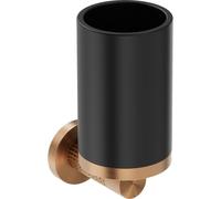 Mexen Triv gobelet pour brosses à dents, noir/cuivre brossé - 70A33051-65B 94425 5905315734617