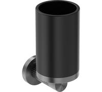 Mexen Triv gobelet pour brosses à dents, noir/gris canon brossé - 70A33051-66B 94426 5905315734891