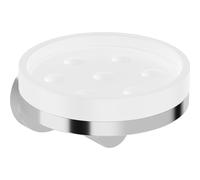 Mexen Triv porte-savon, blanc/chrome - 70A33055-00W 94470 5905315733269