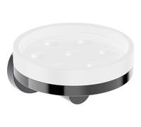 Mexen Triv porte-savon, blanc/chrome noir - 70A33055-73W 94478 5905315735508