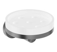 Mexen Triv porte-savon, blanc/gris pistolet brossé - 70A33055-66W 94476 5905315734945
