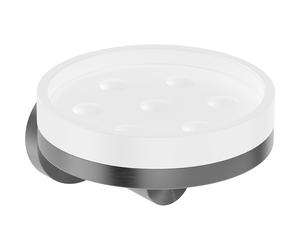 Mexen Triv porte-savon, blanc/gris pistolet brossé - 70A33055-66W 94476 5905315734945