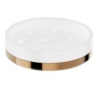 Mexen Triv porte-savon debout, blanc/or rose - 70A33057-60W 94494 5905315734402