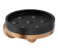 Mexen Triv porte-savon, noir/cuivre brossé - 70A33055-65B 94465 5905315734655