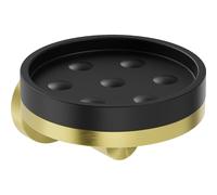 Mexen Triv porte-savon, noir/or brossé - 70A33055-55B 94463 5905315734099