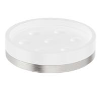 Mexen Triv porte-savon sur pied, blanc/nickel brossé - 70A33057-97W 94499 5905315735805