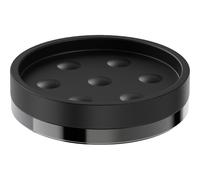Mexen Triv porte-savon sur pied, chrome noir - 70A33057-73B 94488 5905315735515