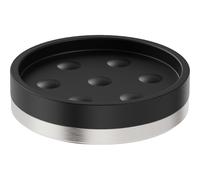 Mexen Triv porte-savon sur pied, noir/nickel brossé - 70A33057-97B 94489 5905315735799