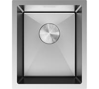Mexen Trixo évier en acier 1 bac 370 x 440 mm, inox - 6412371000-01 78958 5905315981981