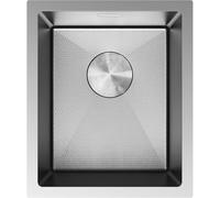 Mexen Trixo évier en acier 1 bac 370 x 440 mm, inox HC - 6412371000-01HC 78959 5905315981998