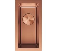 Mexen Trixo évier en acier inoxydable 1-bac 230 x 440 mm, cuivre - 6411221000-65 78954 5905315981943