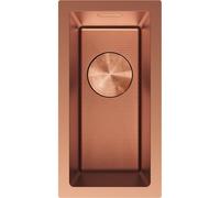 Mexen Trixo évier en acier inoxydable 1 bac 230 x 440 mm, cuivre HC - 6411221000-65HC 78955 5905315981950