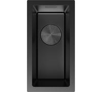 Mexen Trixo évier en acier inoxydable 1 bac 230 x 440 mm, noir - 6411221000-70 78956 5905315981967