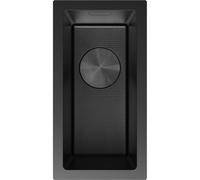 Mexen Trixo évier en acier inoxydable 1 bac 230 x 440 mm, noir HC - 6411221000-70HC 78957 5905315981974