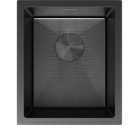 Mexen Trixo évier en acier inoxydable 1 bac 370 x 440 mm, noir HC - 6412371000-70HC 78965 5905315982056