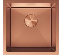 Mexen Trixo évier en acier inoxydable 1 bac 440 x 440 mm, cuivre - 6413441000-65 78970 5905315982100