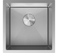 Mexen Trixo évier en acier inoxydable 1 bac 440 x 440 mm, inox HC - 6413441000-01HC 78967 5905315982070