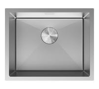 Mexen Trixo évier en acier inoxydable 1 bac 540 x 440 mm, inox - 6414541000-01 78979 5905315982148