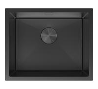 Mexen Trixo évier en acier inoxydable 1-bac 540 x 440 mm, noir - 6414541000-70 78985 5905315982209