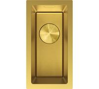 Mexen Trixo évier en acier inoxydable 1 cuve 230 x 440 mm, doré HC - 6411221000-55HC 78953 5905315981936