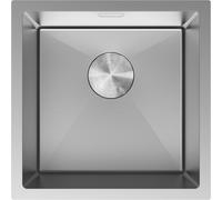 Mexen Trixo évier en acier inoxydable 1 cuve 440 x 440 mm, inox - 6413441000-01 78966 5905315982063
