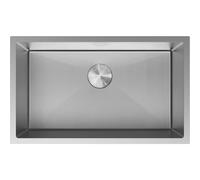Mexen Trixo évier en acier inoxydable 1 cuve 750 x 440 mm, inox HC - 6415751000-01HC 78988 5905315982230
