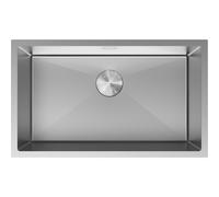 Mexen Trixo évier en acier inoxydable à 1 bac 750 x 440 mm, inox - 6415751000-01 78987 5905315982223