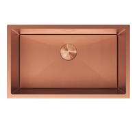 Mexen Trixo évier en acier inoxydable à une cuve 750 x 440 mm, cuivre HC - 6415751000-65HC 78992 5905315982278