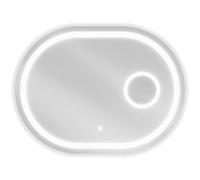 Mexen Umba Miroir de salle de bain éclairé avec miroir cosmétique 100 x 80 cm, LED 6000K, antibuée - 9822-100-080-611-00 21870 5905315053251