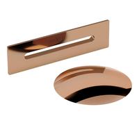 Mexen Uni bouchon de vidange avec trop-plein pour baignoire autoportante, or rose - 5100-60 53210 5905315077554