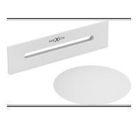 Mexen Uni siphon avec trop-plein pour baignoire îlot, blanc - 5100-20 53207 5905315077523