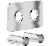 Mexen Uni-Term Ensemble de masquage double pour radiateur, chrome - W910-000-01 26497 5905315054012
