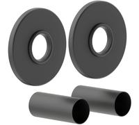 Mexen Uni-Term Ensemble de masquage simple R pour radiateur, anthracite - W904-000-66 26420 5905315053701