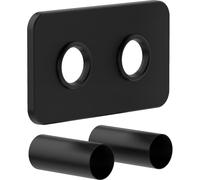 Mexen Uni-Term Ensemble double de masquage pour radiateur, noir - W910-000-70 26503 5905315054050