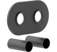 Mexen Uni-Term R ensemble de masquage double pour radiateur, anthracite - W905-000-66 26458 5905315053756
